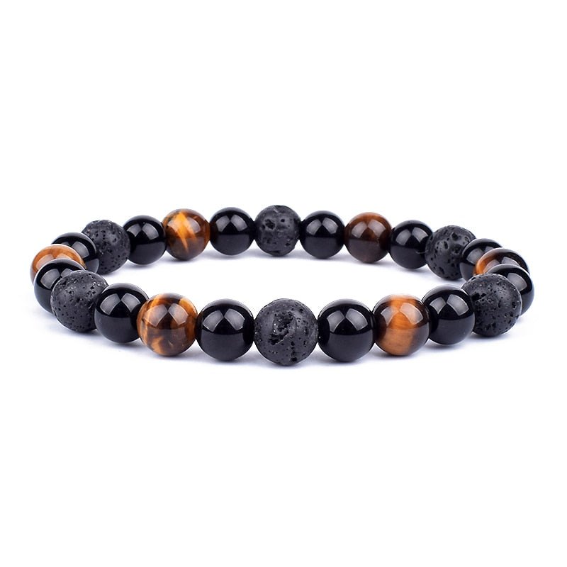 Magnetisches Hämatit-Armband