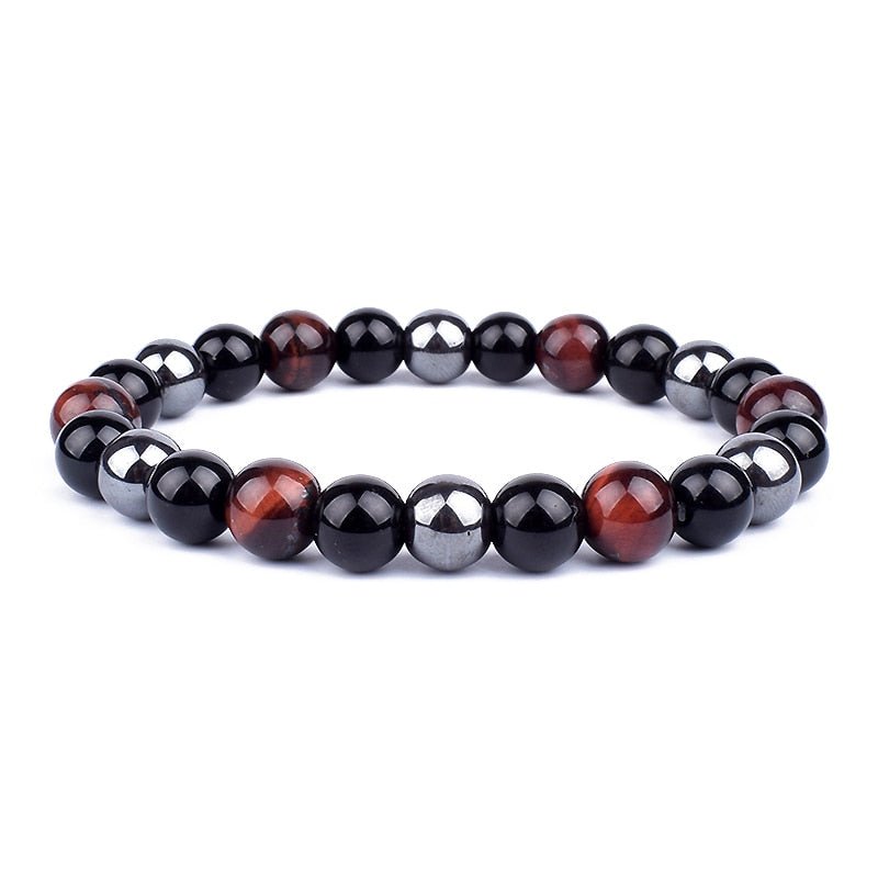 Magnetisches Hämatit-Armband