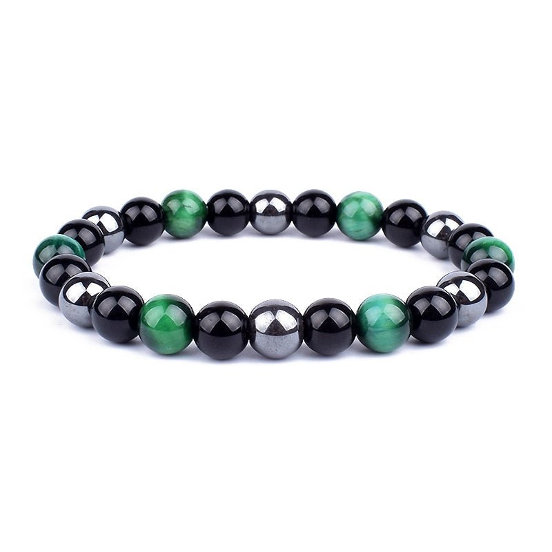 Magnetisches Hämatit-Armband