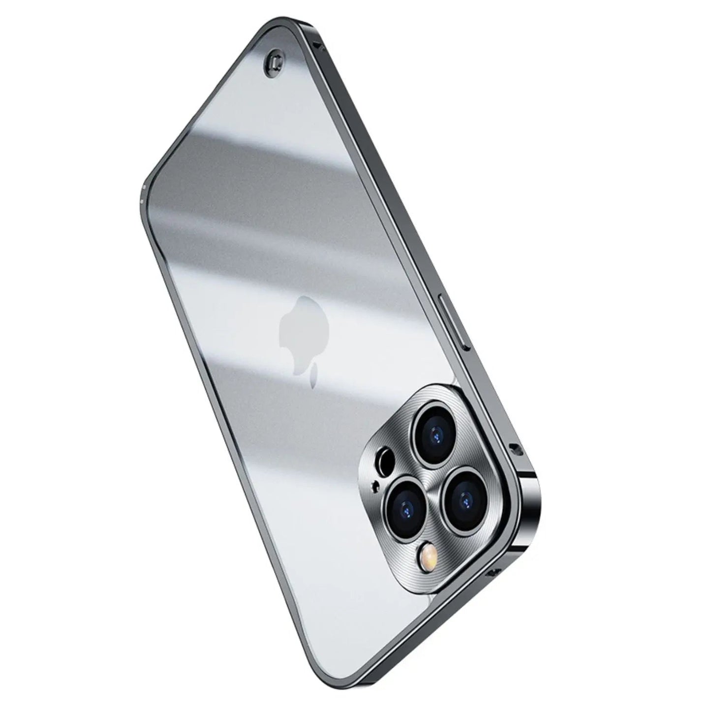 Metal Luxury MagSafe-Hülle für iPhone Pro Max - Slim und stilvolles Design mit maximalem Schutz