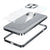Brehn | Metall Luxus MagSafe Hülle für iPhone Pro Max - Schlankes und Stilvolles Design mit Maximalem Schutz