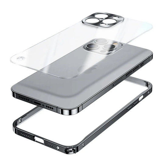 Metal Luxury MagSafe-Hülle für iPhone Pro Max - Slim und stilvolles Design mit maximalem Schutz