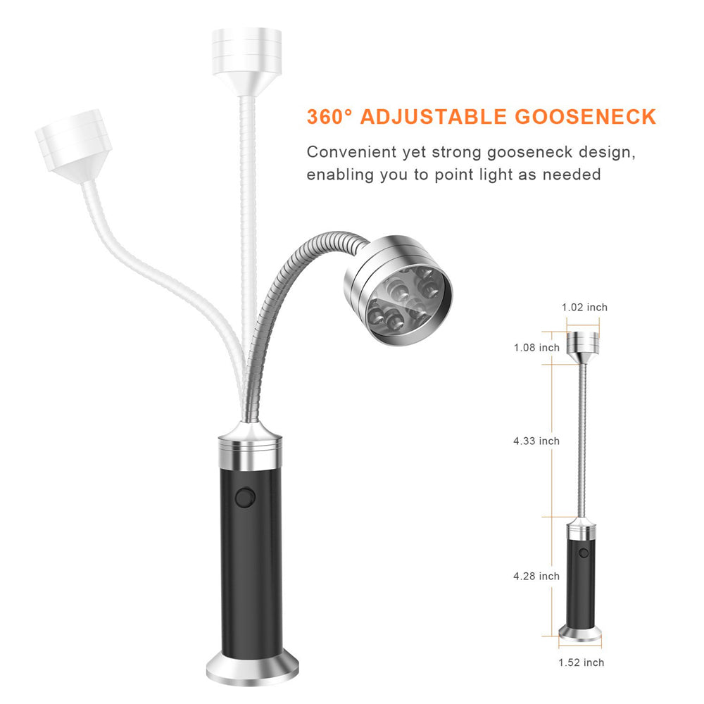 Magnetische Outdoor BBQ Grill Lichter Einstellbar Flexibel Led | Brehn