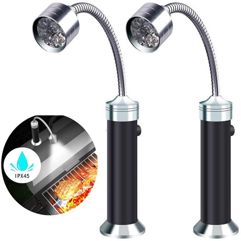 Magnetische Outdoor BBQ Grill Lichter Einstellbar Flexibel Led | Brehn