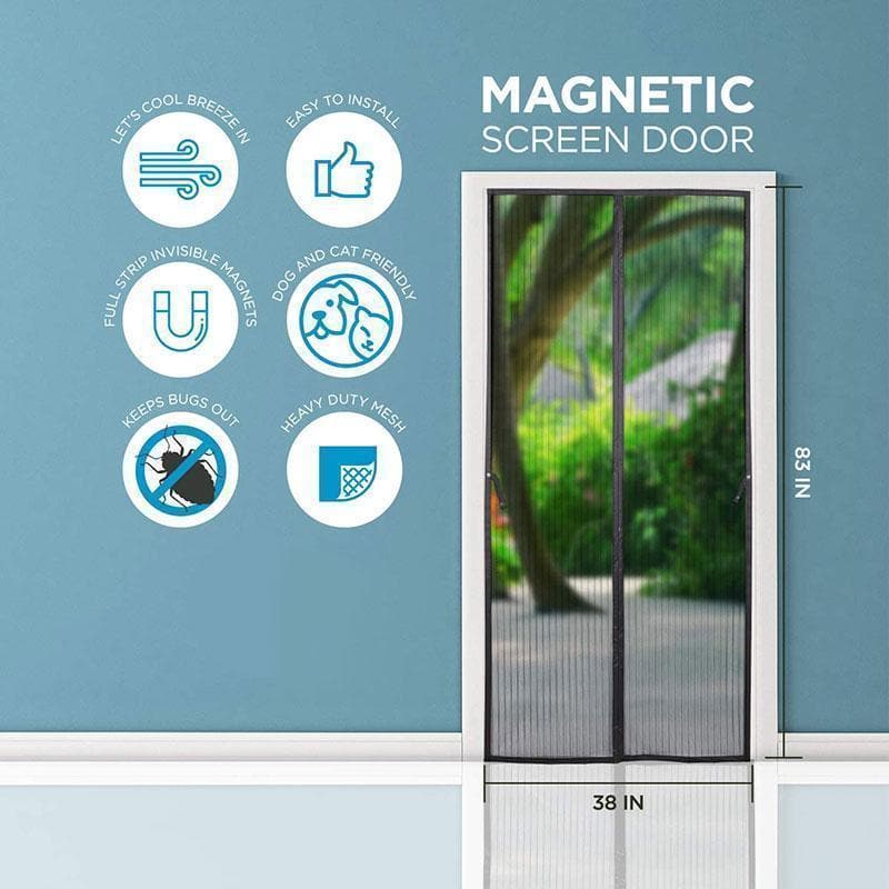 Brehn | Magnetische Fliegentür