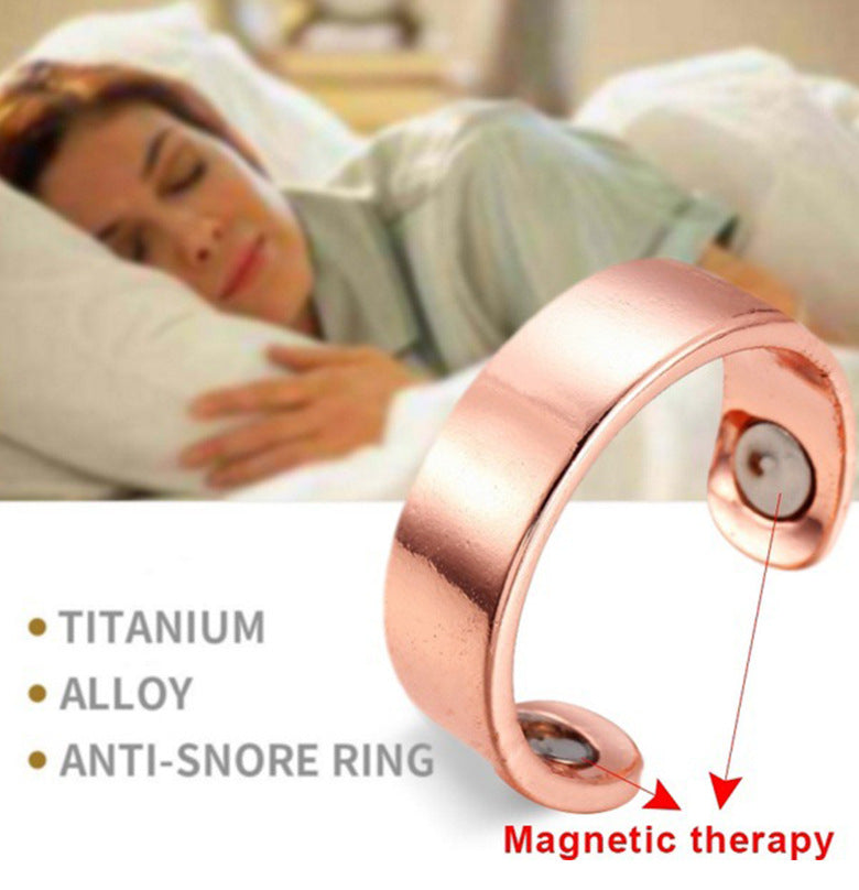 Brehn | Anti-Schnarchring mit Magnettherapie - StopSnore