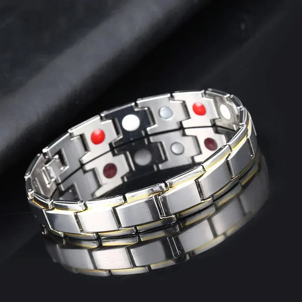 Magnetarmband für Damen und Herren – Verstellbar, Stilvoll und Bequem | Brehn