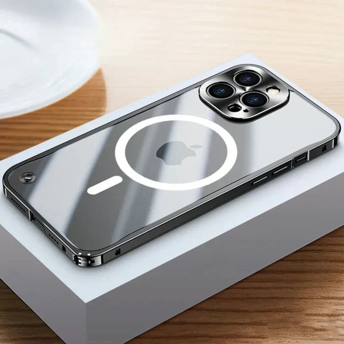 Brehn | MagSafe-Hülle für iPhone 15 - SteelGuard