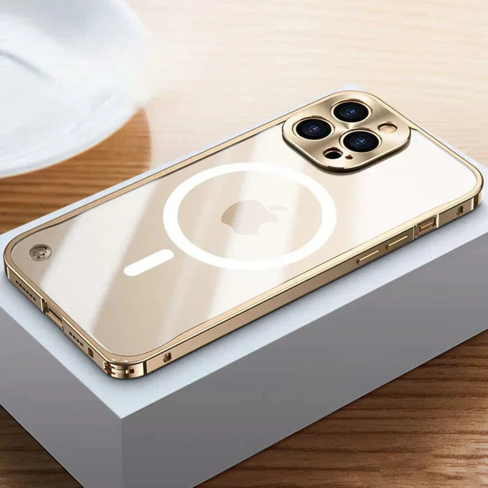 Brehn | MagSafe-Hülle für iPhone 15 - SteelGuard