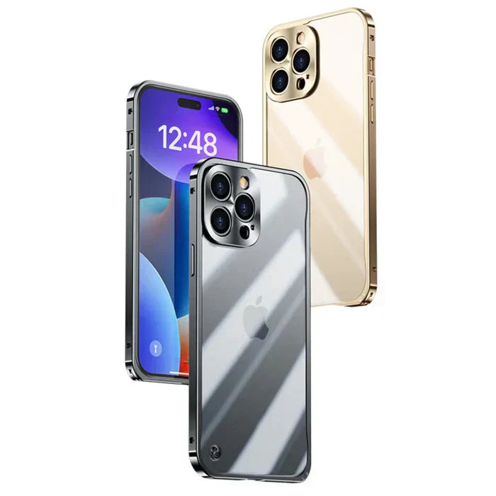 Brehn | MagSafe-Hülle für iPhone 15 - SteelGuard