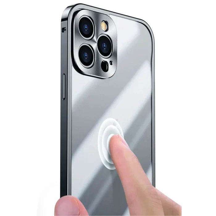 Brehn | MagSafe-Hülle für iPhone 15 - SteelGuard
