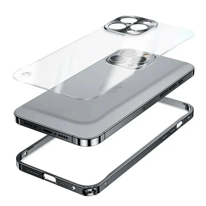 Brehn | MagSafe-Hülle für iPhone 15 - SteelGuard
