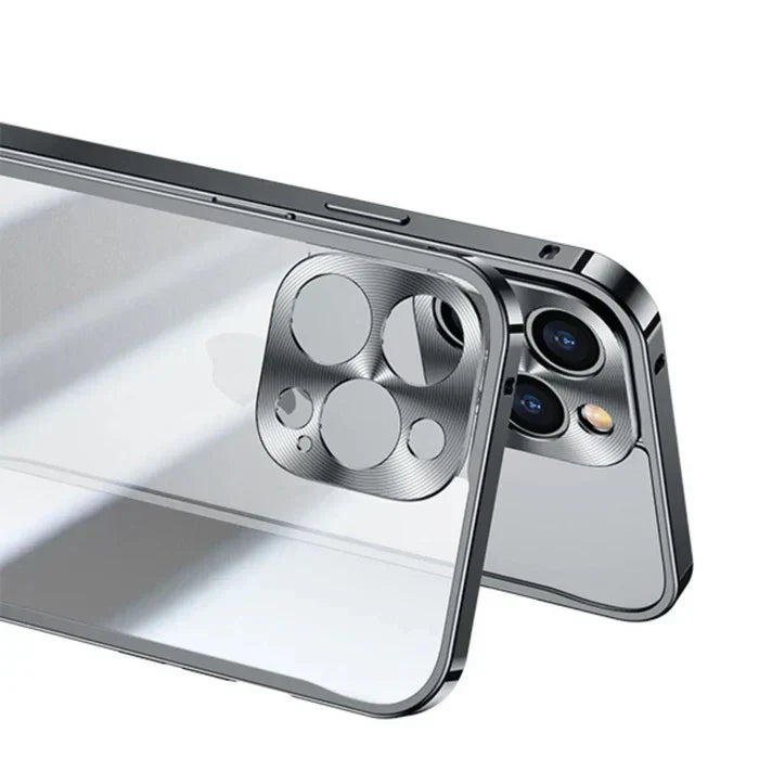 Brehn | MagSafe-Hülle für iPhone 15 - SteelGuard