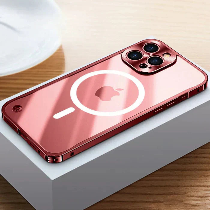 Brehn | MagSafe-Hülle für iPhone 15 - SteelGuard