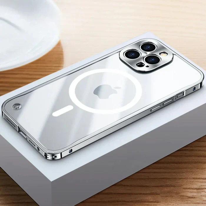 Brehn | MagSafe-Hülle für iPhone 15 - SteelGuard