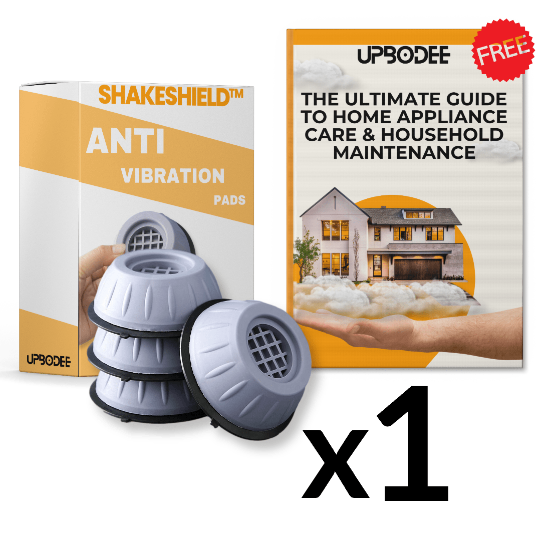 Anti-Vibration Pads | Dämpft Lärm und Vibrationen der Waschmaschine | Brehn