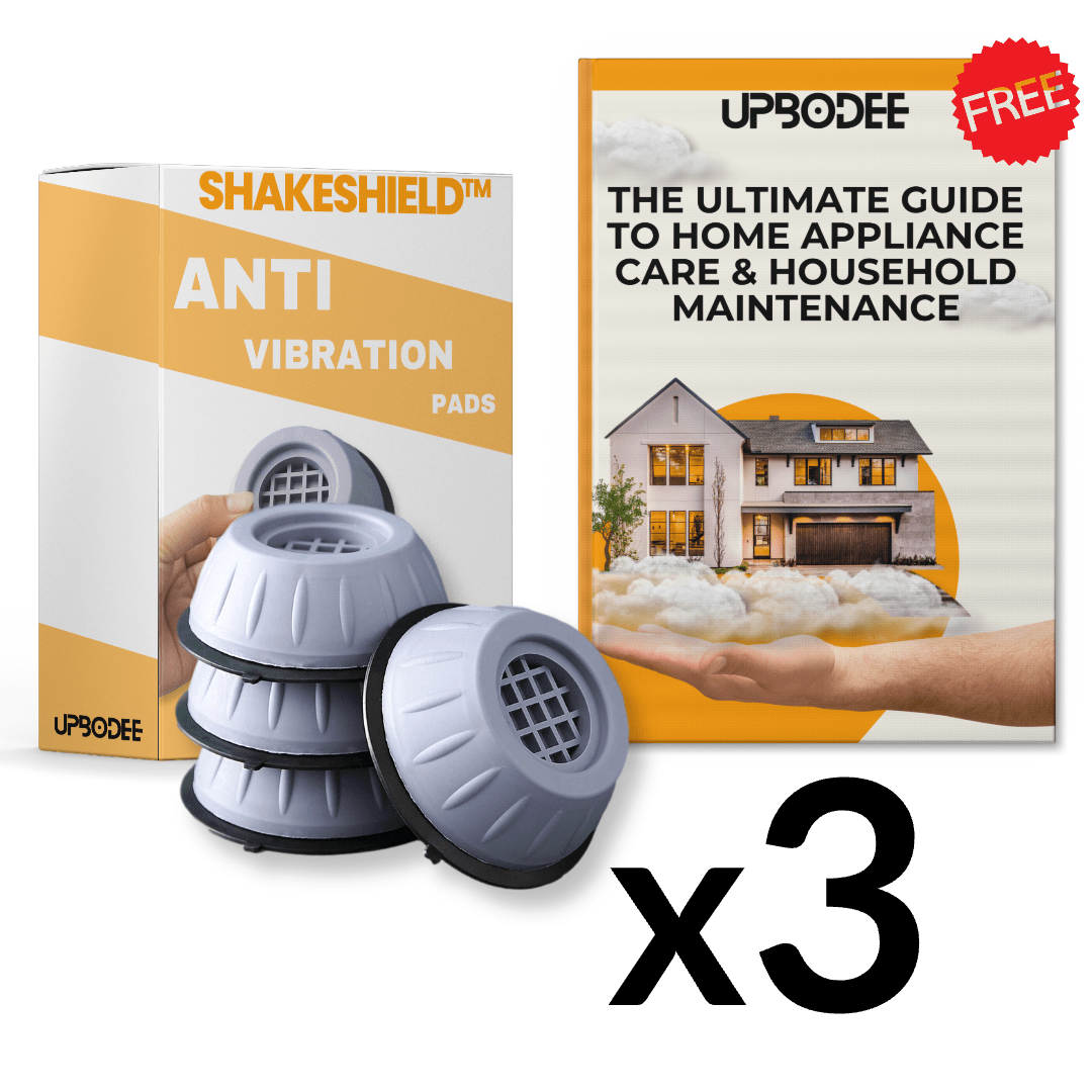 Anti-Vibration Pads | Dämpft Lärm und Vibrationen der Waschmaschine | Brehn