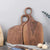 WaldenCraft Walnuss Schneidebrett – Luxuriöses doppelseitiges Brett | Brehn