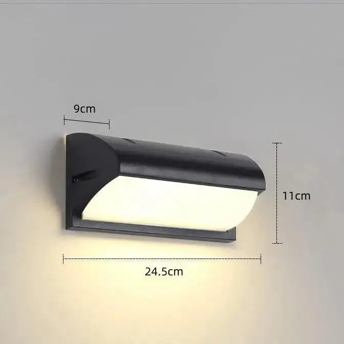 Wetterbeständige LED-Außenbeleuchtung – Smart Motion Sensor | Brehn