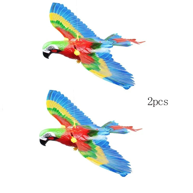 Eagle Fliegender Vogel Katzenspielzeug Brehn