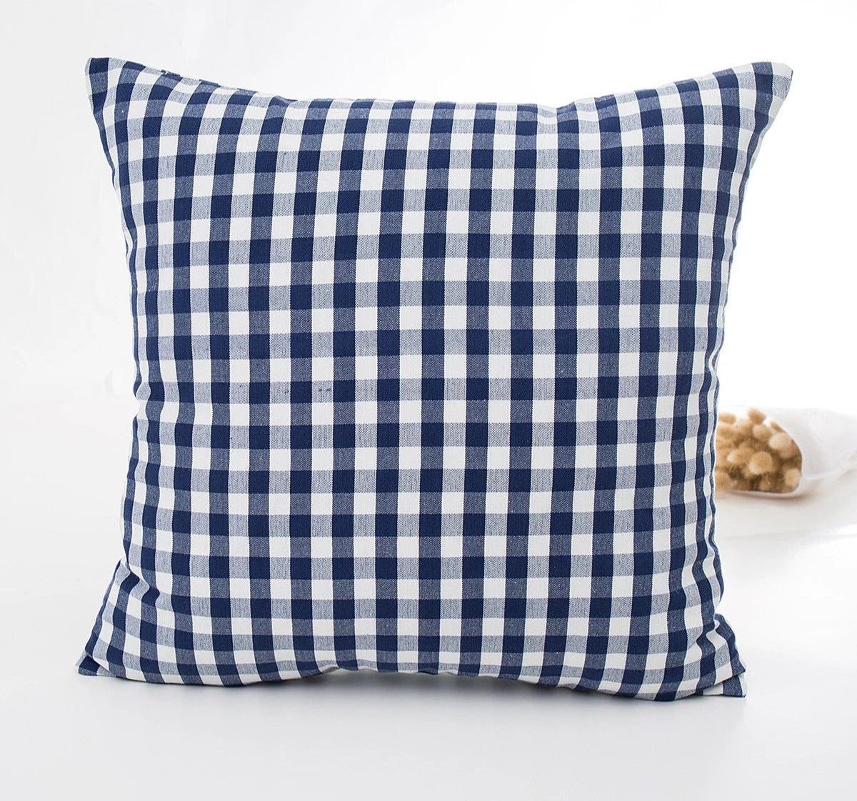 Brehn | Stylish MarbreLuxe Kissenbezug - Moderner Streifen Kissenbezug für elegante Innenräume