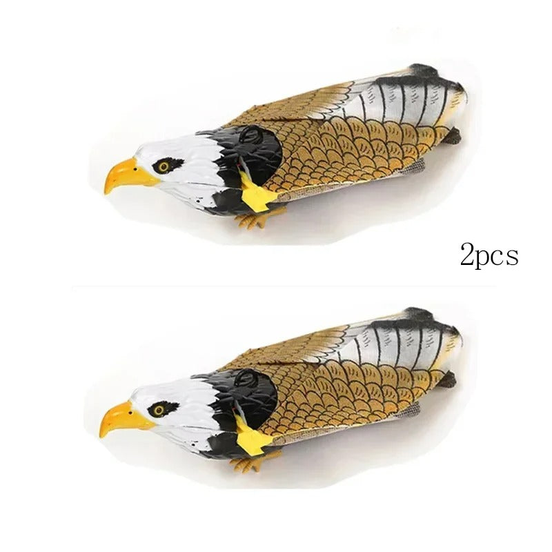Eagle Fliegender Vogel Katzenspielzeug Brehn