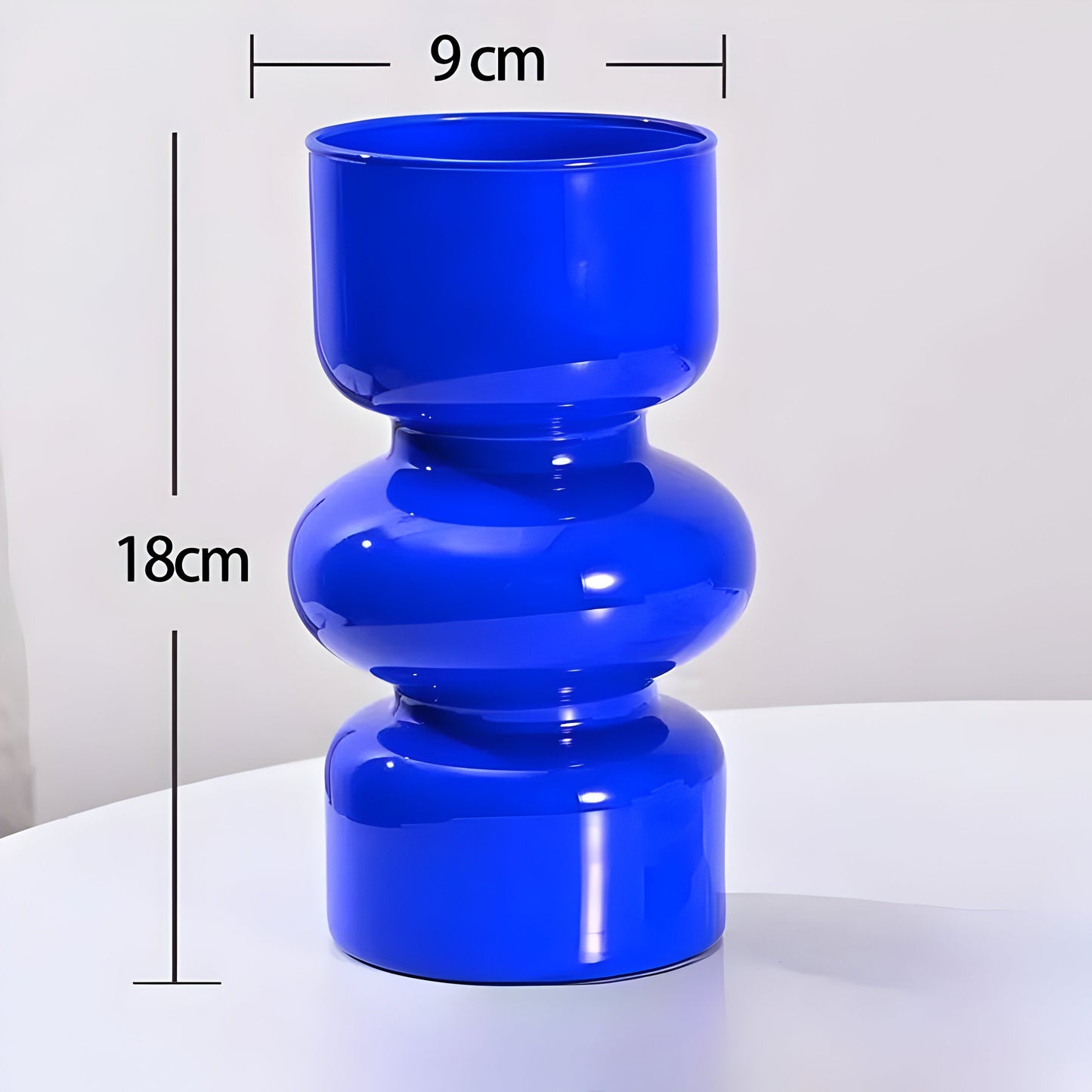 RetroFlora Vase - Hydroponische Retro-Glasvase | Brehn