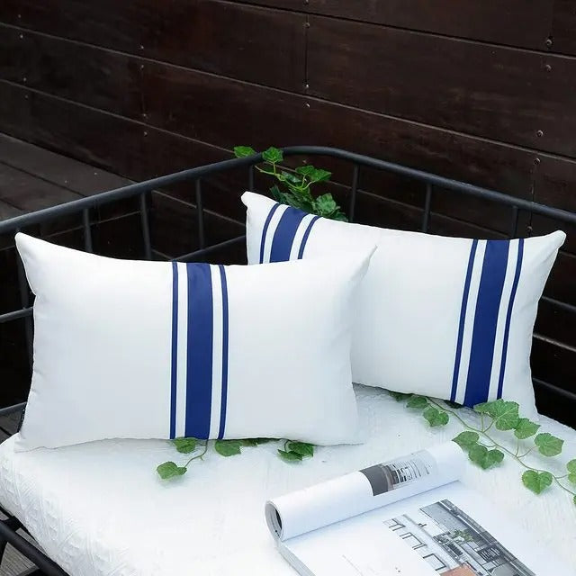 Brehn | Elegante wasserdichte Kissenbezüge - für stilvolle Gartenmöbel