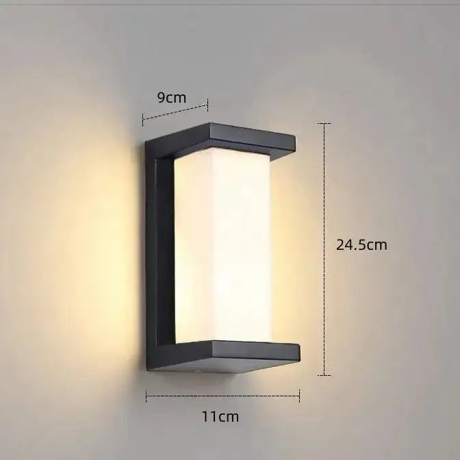 Wetterbeständige LED-Außenbeleuchtung – Smart Motion Sensor | Brehn