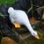 PuddlePals Skulptur – Enten- und Gänsefigur im Landhausstil