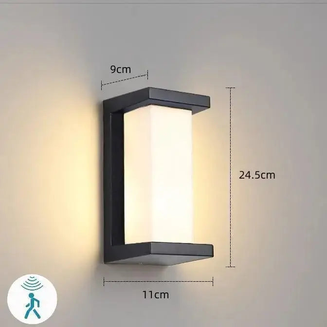 Wetterbeständige LED-Außenbeleuchtung – Smart Motion Sensor | Brehn