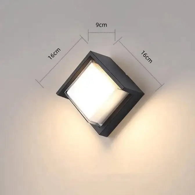 Wetterbeständige LED-Außenbeleuchtung – Smart Motion Sensor | Brehn