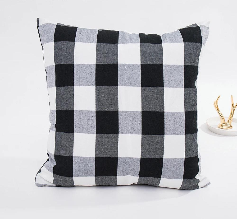 Brehn | Stylish MarbreLuxe Kissenbezug - Moderner Streifen Kissenbezug für elegante Innenräume