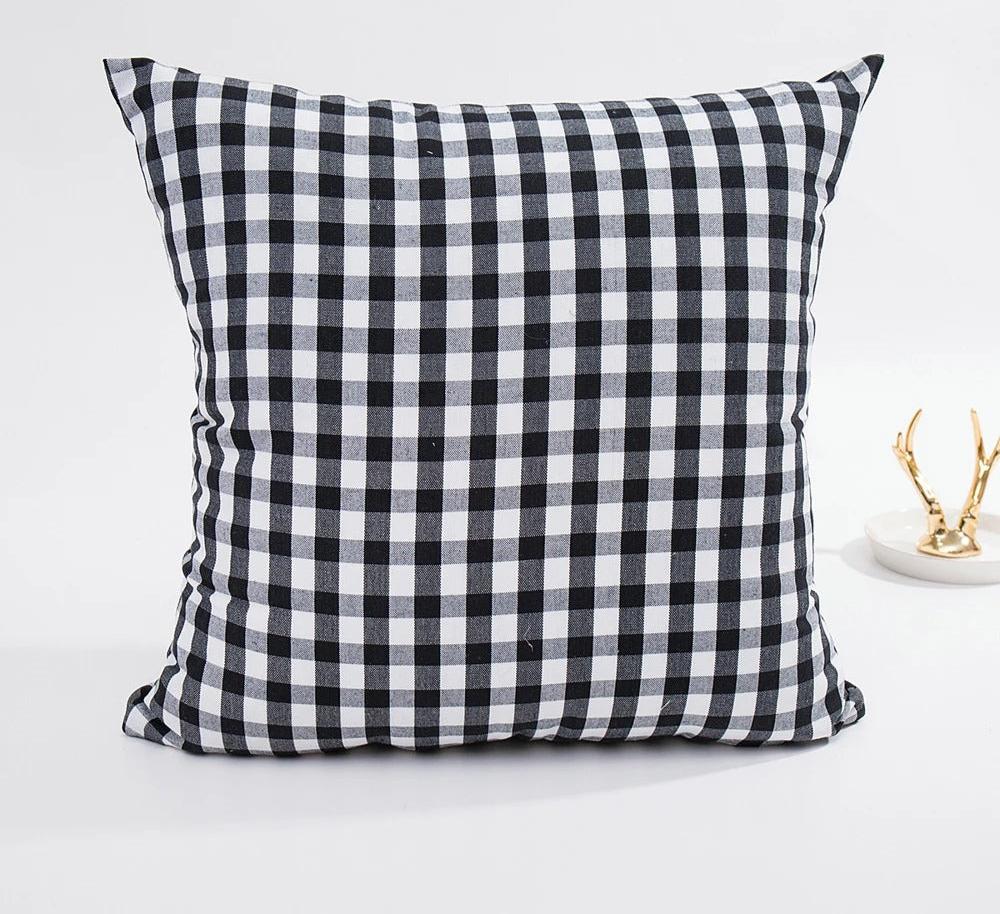 Brehn | Stylish MarbreLuxe Kissenbezug - Moderner Streifen Kissenbezug für elegante Innenräume