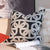 Brehn | VelvetGlow Kissenbezug - Beidseitiger geometrischer Kissenbezug aus luxuriösem Jacquard