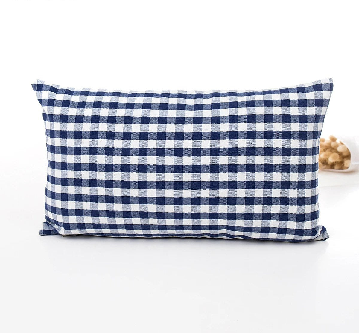 Brehn | Stylish MarbreLuxe Kissenbezug - Moderner Streifen Kissenbezug für elegante Innenräume