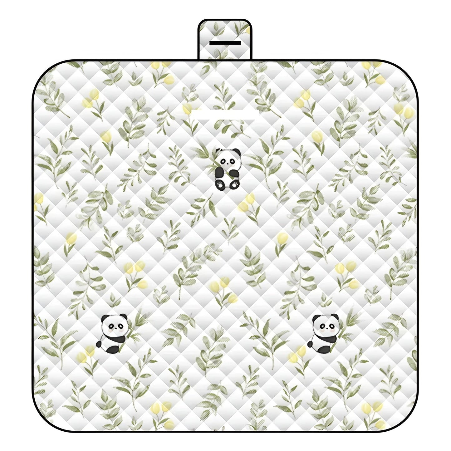 Brehn | Faltbare Baby-Spielmatte Wanderlino | Gepolstert & Wasserabweisend | Für Draussen & Zuhause | Inkl. Tragetasche