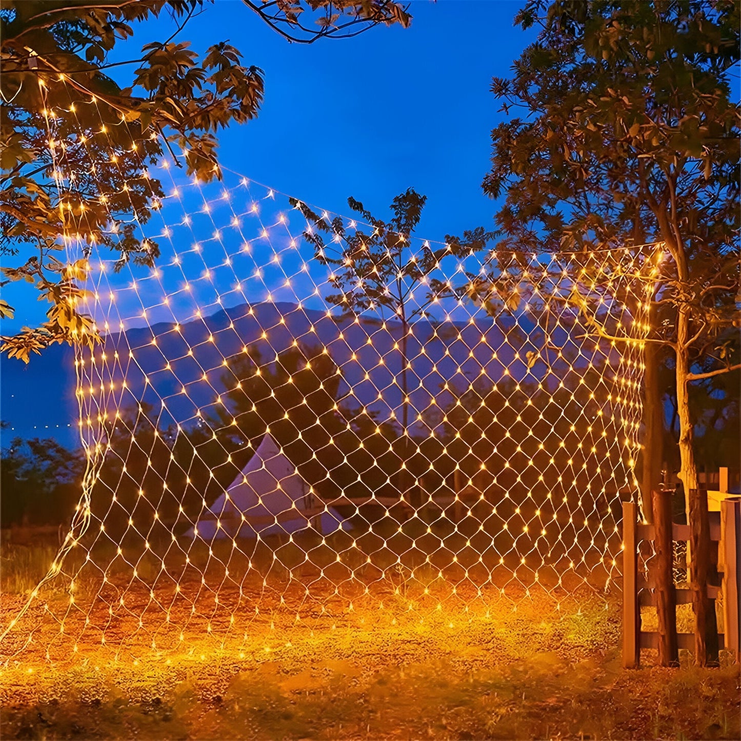 LumiNet - LED Netzwerklichter Wasserdicht Außen | Brehn