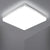 Quadratische LED-Deckenleuchte – Gleichmäßiges, angenehmes Licht | SuitaBrehne für Wohnzimmer & Badezimmer