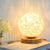 TwineGlow Light – Moderne USB-aufladbare Brehne Rattan-Lampe