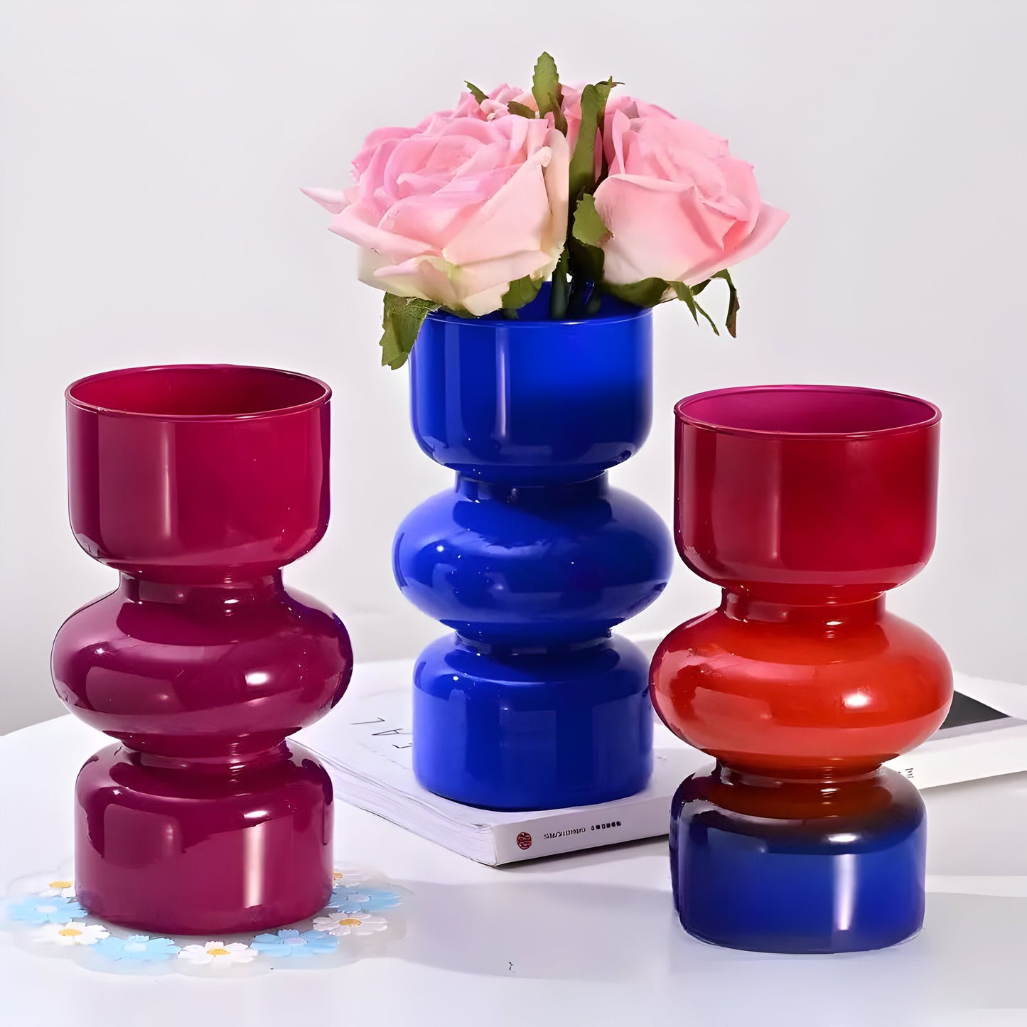 RetroFlora Vase - Hydroponische Retro-Glasvase | Brehn