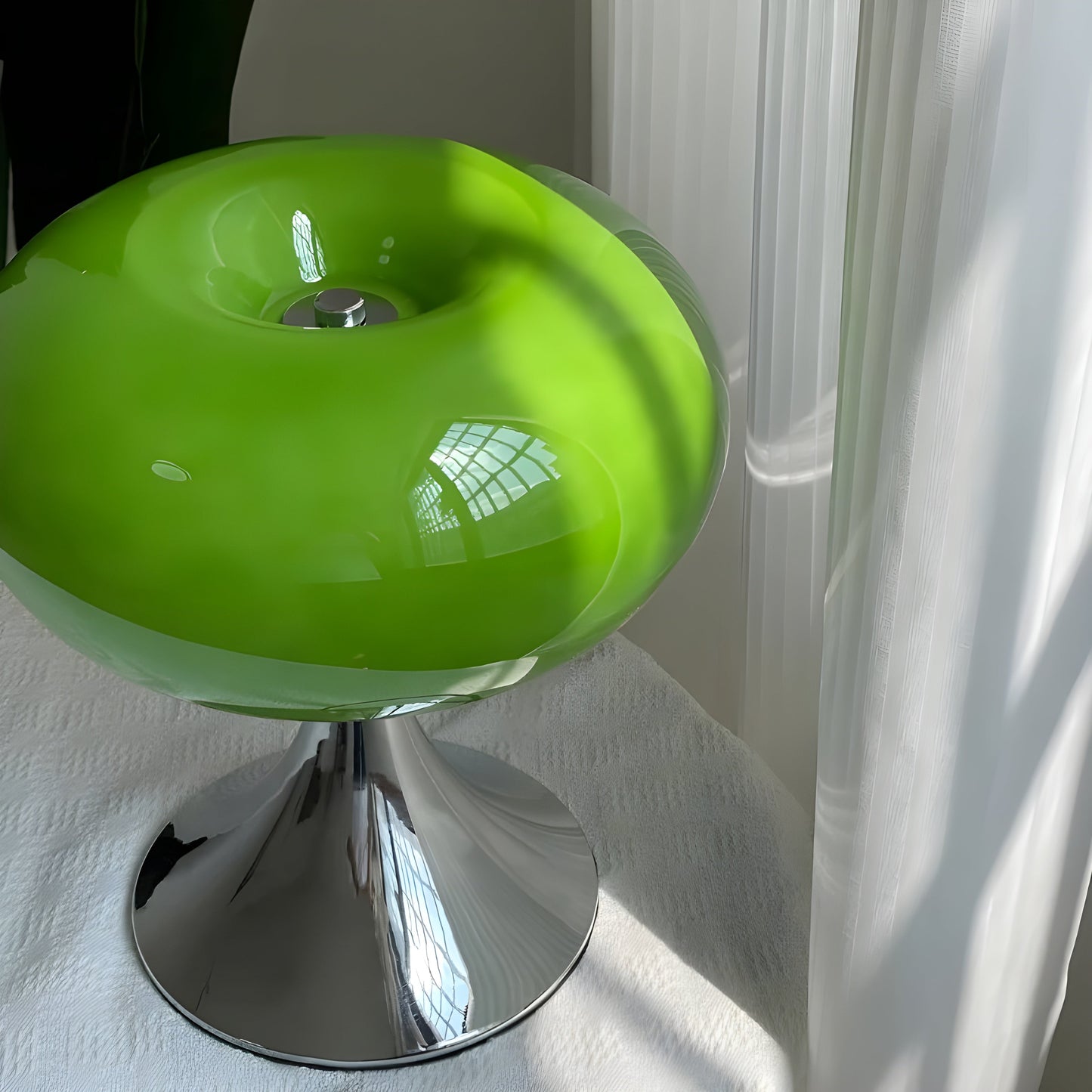 SereneCrystal Lampe – Elegante Retro-TaBrehn-Lampe