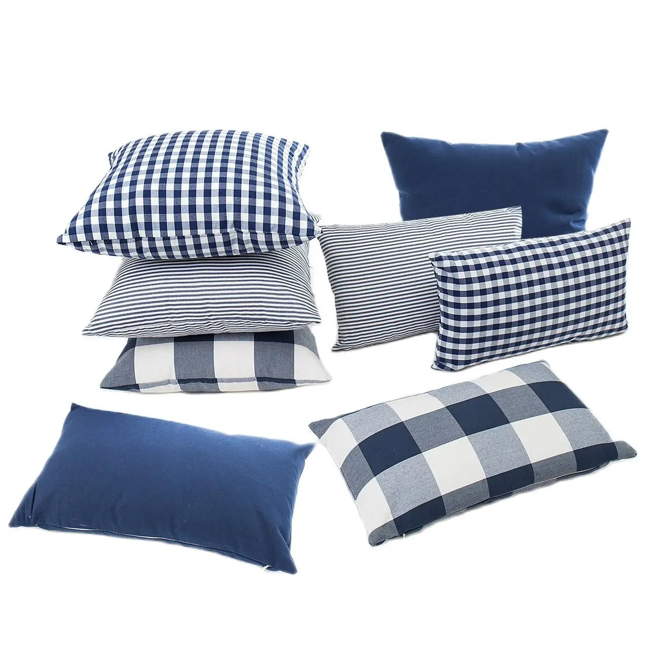 Brehn | Stylish MarbreLuxe Kissenbezug - Moderner Streifen Kissenbezug für elegante Innenräume