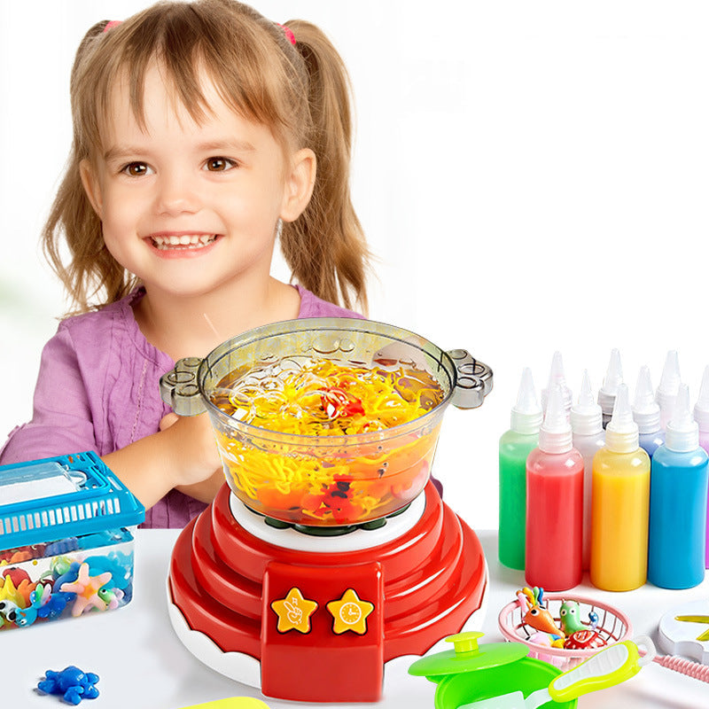 Brehn | Kreatives Kochspielset - DIY 3D-Figuren-Herstellungskit