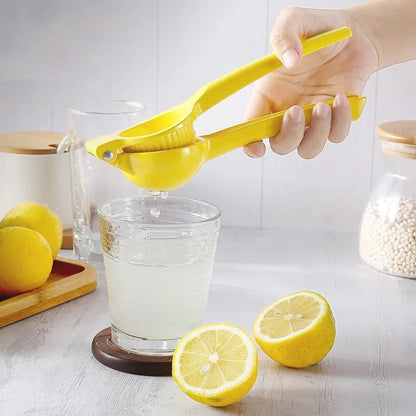 SapKraft Handjuicer – Aluminium Zitruspresse für Zitronen und Orangen | Brehn