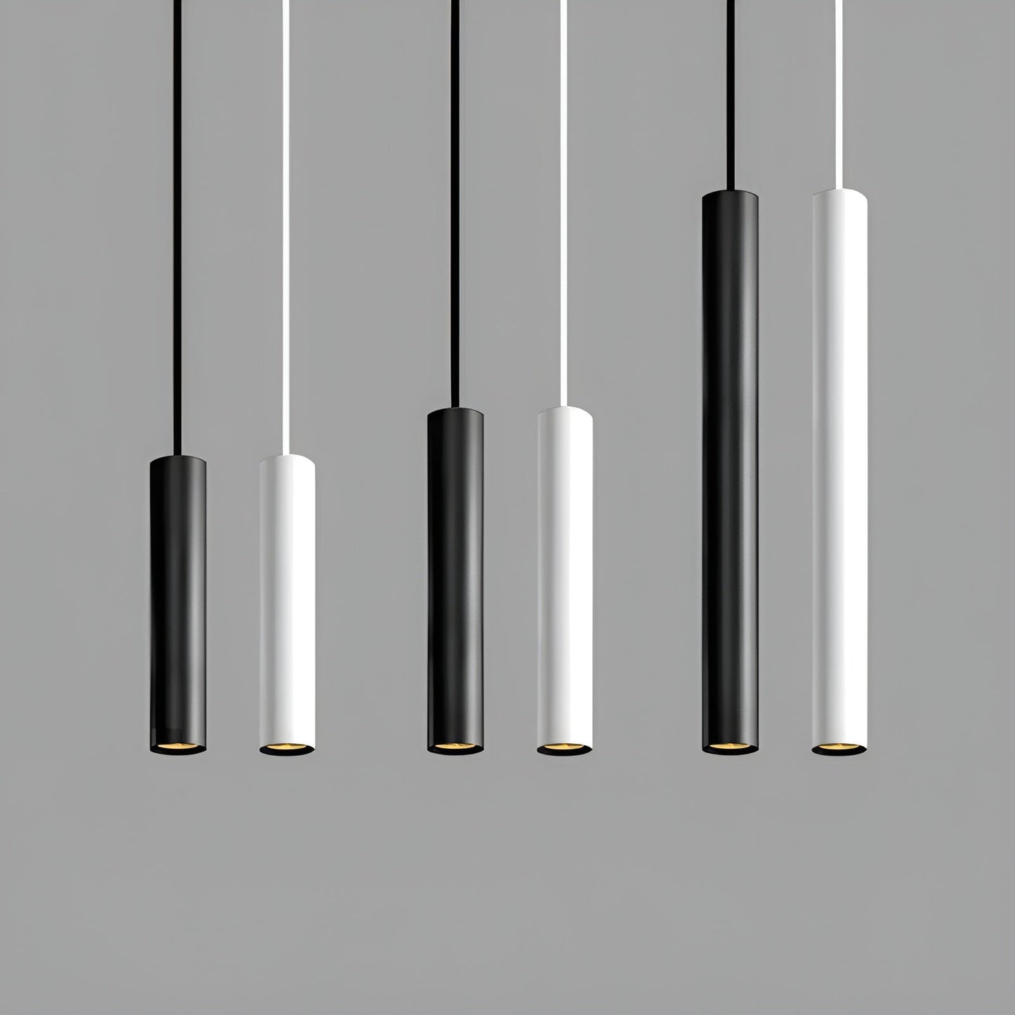 LED-Pendellicht – Schlankes Röhrendesign | Ideal für Küche, Esszimmer und Theke