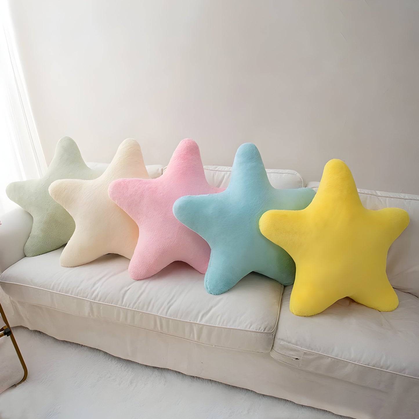 StellarHug Kissen - Dekoratives sternförmiges Kissen | Brehn
