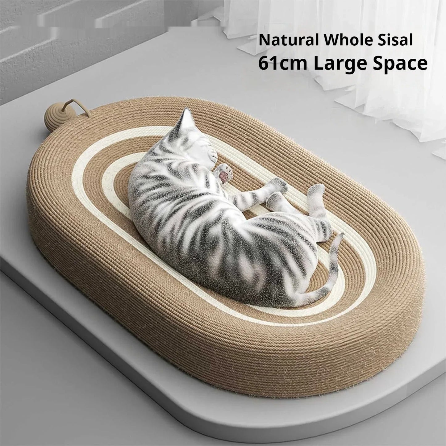 ScratchBoard Pro – Perfekter Kratzspaß für Katzen Brehn