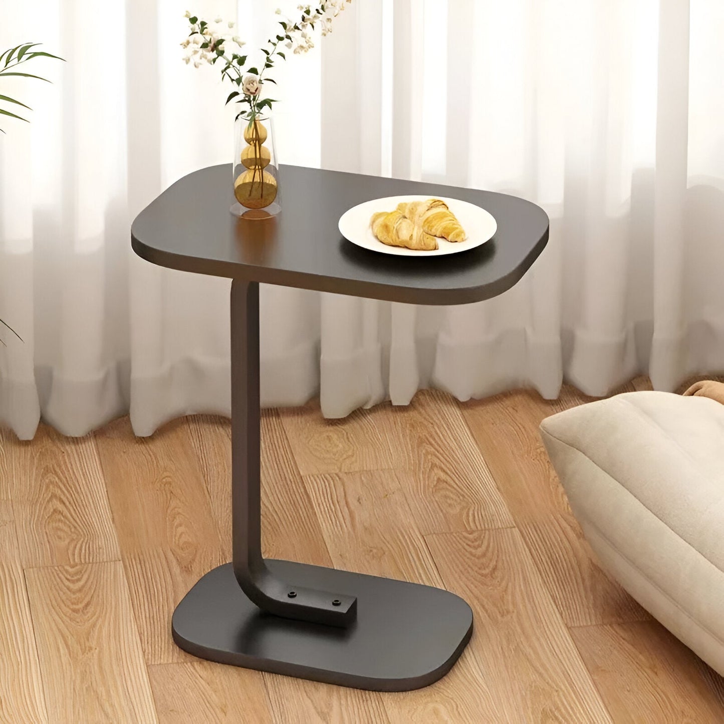MinimalistCorner TaBrehne – Minimalistischer C-förmiger Seiten-TaBrehne