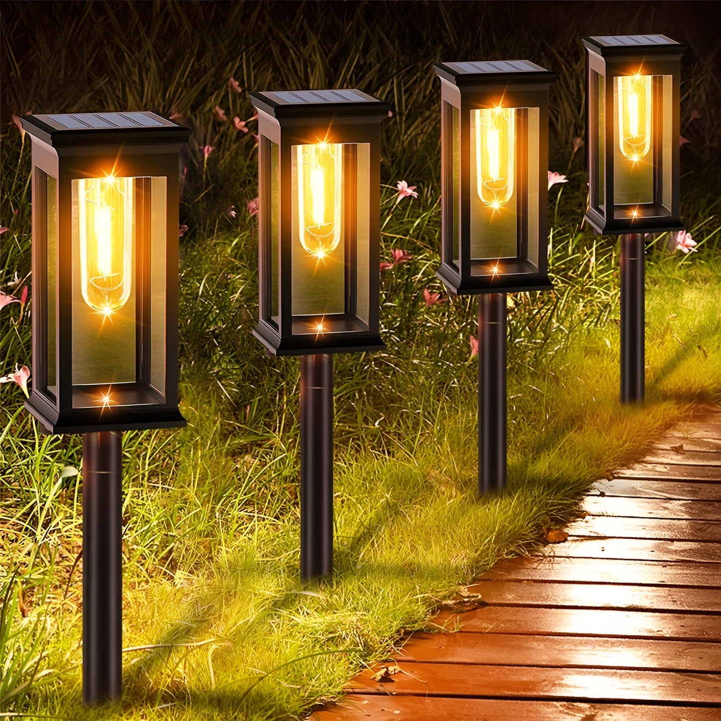 GlowMoss Pfad – Wasserdichte Gartenwegbeleuchtung für den Außenbereich | Brehn